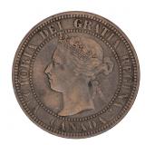 1901 Canada Large Cent Coin