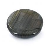 24.45 Ct Cabochon Labradorite, Round Shape, GLI Ce