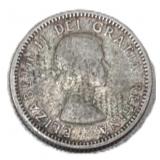 Silver 1956 Canada 10ï¿½ Coin