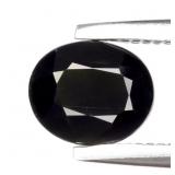 0.57ct VVS Oval Natural Deep Green Tourmaline - Un
