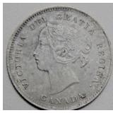 Canada 5 Cents 1888