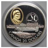 Canada $20 Aviation Series 1993 Fairchild 71c