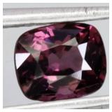 Antique Cut Natural Top Pinkish Purple Spinel Unhe