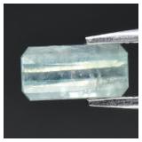 0.78ct 8x4mm Octagon Natural Green Prehnite - Afri