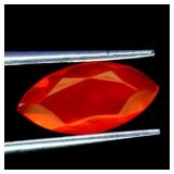 Marquise Cut 100% Natural Hot Rainbow Orange Fire