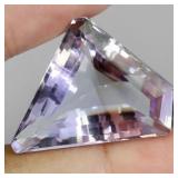 Fancy Cut Natural Bi Color Purple Yellow Ametrine