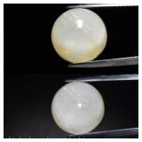 8.33ct Round Cabochon Natural Rainbow With Luster