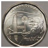 Canada $1 2022 Alexander Graham Bell 75th Anniv. o