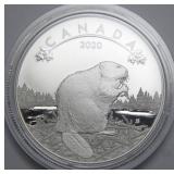 Canada $10 O Canada series 2020 Beaver
