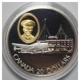 Canada $20 Aviation Series 1993 The Lockheed 14 Su