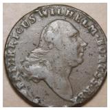 German States Prussia 1797B Groshen