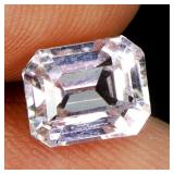 Octagon Natural Unheated Peach Pink Kunzite Afghan