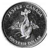 1977 Jasper Canada Trade Dollar
