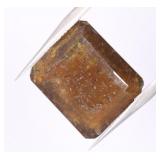 13.55 Ct  Natural  Octagon Tourmaline