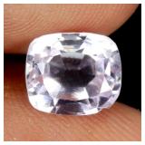 Antique Cut Natural Pink Kunzite Afghanistan VVS 3