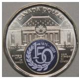 Canada $1 2025 Supreme Court 150th Anniversary Col