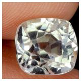 Cushion Cut 100% Natural Unheated Peach Kunzite Af