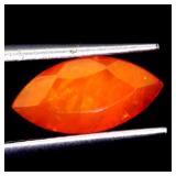 Marquise Cut 100% Natural Hot Rainbow Orange Fire