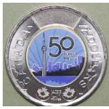 Canada $2 2026 CN Tower 50th Anniversary