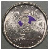 Canada $1 Celebrating Oscar Peterson - coloured