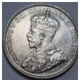 Canada 1936 Silver Dollar