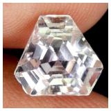 Superman Cut Natural Unheated Peach Kunzite Afghan
