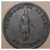 Canada PC-3 Quebec Bank 1852 1/2 Penny Token Br529