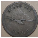 Canada PE-5B1 Speed the plough Token Br917