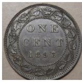 Canada Large Cent 1893