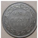 Canada Large Cent 1895