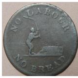 Canada UC-4A1 Speed the plough No Labour No Bread