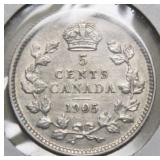 Canada 5 Cents 1905