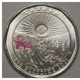 Canada $1 Klondike Gold Rush 125th Anniversary - C