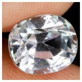 Oval Cut Natural Unheated Pink Kunzite Afghanistan
