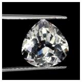 Heart Natural Unheated White Topaz Brazil 8.50ct 1