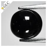 GLC CERTIFIED 1.87ct Oval Natural Dark Green Tourm
