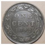 Canada Large Cent 1892 Obv3