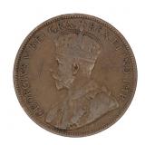 1919 Canada Large Cent Coin
