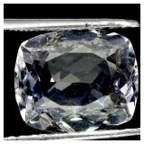 Antique Cut 100% Natural Unheated White Topaz Braz