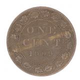 1910 Canada Large Cent