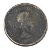 Silver 1957 Canada 10ï¿½ Coin
