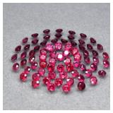 CERT 3.7 Ct Rhodolite Madagascar