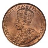 1917 Canada Large Cent