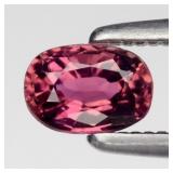 0.34ct 5x3.5mm VS Oval Natural Pink Tourmaline - U