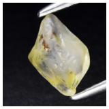 0.98ct 7.6x4.4mm Rough Natural Green Sapphire - Un