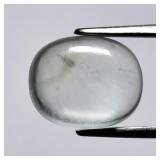 2.94ct 10.2x8.2mm Cushion Cabochon Natural Light G