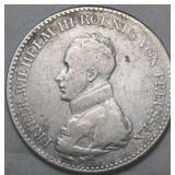 German States Prussia 1818 Thaler
