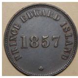 Canada PE-7C1 Self Govt & Free Trade 1857 Token BR