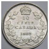 Canada 10 Cents 1902
