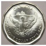 Canada 2026 Lucky Loonie Dollar